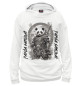 Женское худи Panda samurai