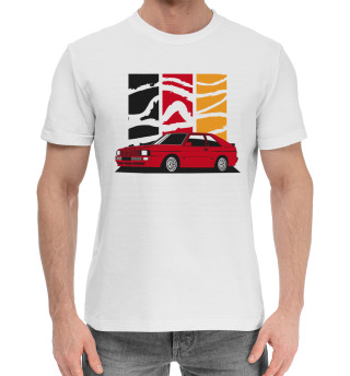 Хлопковая футболка для мальчиков Audi