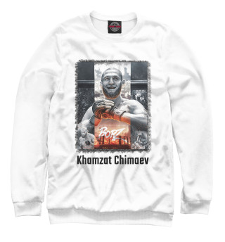 Женский свитшот Хамзат Чимаев