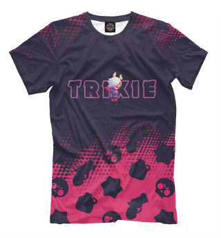 Футболка для мальчиков Brawl Stars Trixie Colette