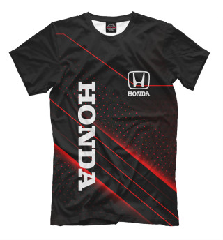 Мужская футболка HONDA