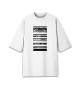 Женская футболка оверсайз Barrrcode