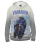 Женское худи Yamaha