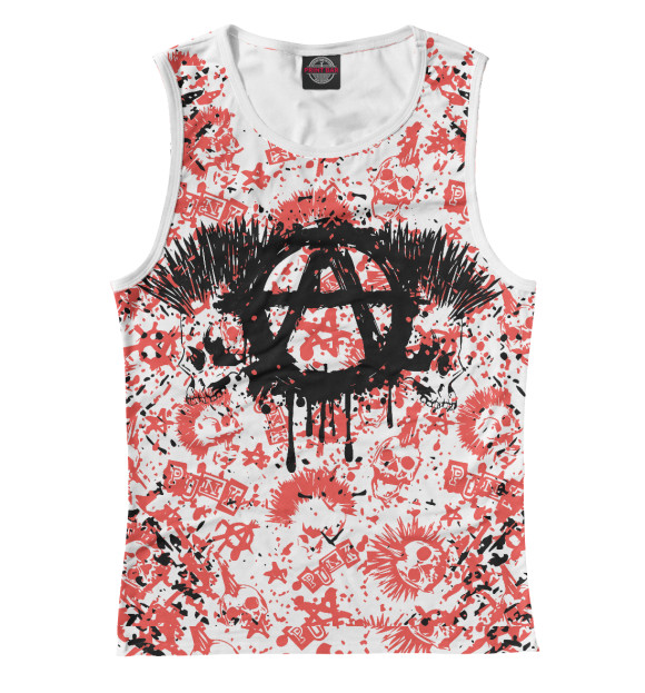 Майка для девочки с изображением Гражданская Оборона цвета Белый