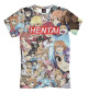 Футболка для мальчиков Hentai