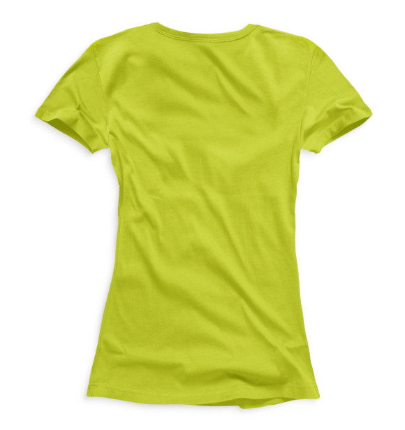 Женская футболка с изображением Милс Кел цвета Белый
