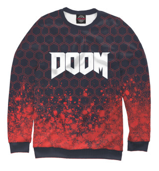 Свитшот для девочек Doom / Дум