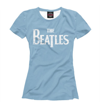 Женская футболка The Beatles - lonely hearts