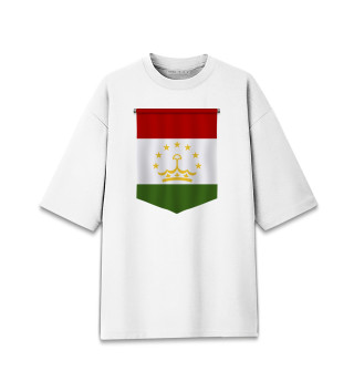 Женская футболка оверсайз Tajikistan