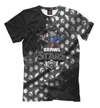 Футболка для мальчиков Brawl Stars CROW