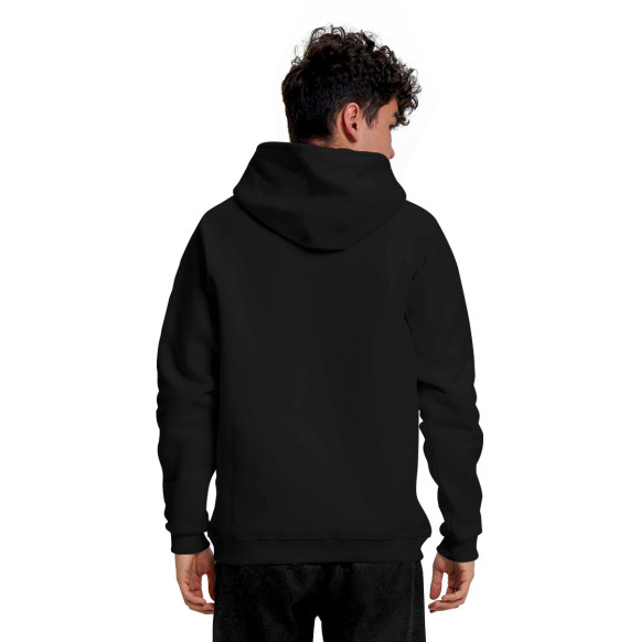 Мужское худи с притом Virtual цвета Белый Мужское худи с изображением Virtual цвета Белый