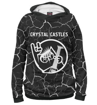 Худи для мальчика Crystal Castles + Кот