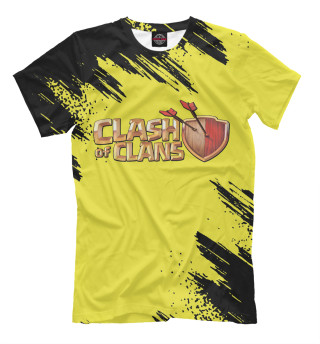 Мужская футболка Clash of Clans