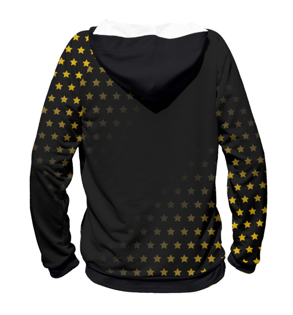 Женское худи с изображением Тимофей с очень большой буквы цвета Белый