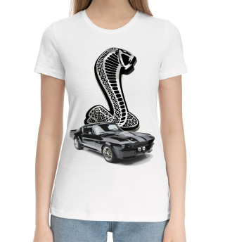 Хлопковая футболка для девочек Mustang Shelby