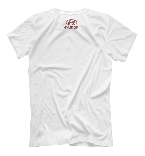 Мужская футболка с изображением ФК «Рома» цвета Белый