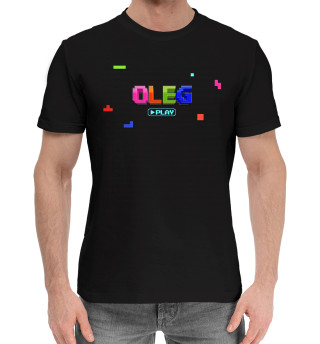 Хлопковая футболка для мальчиков Oleg