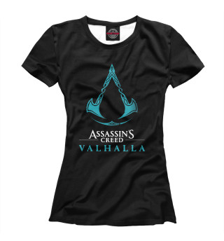 Футболка для девочек Assassins Creed Valhalla