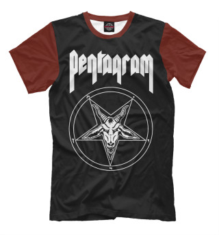 Мужская футболка Pentagram