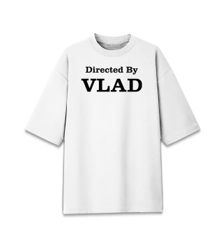 Мужская футболка оверсайз Directed By Vlad