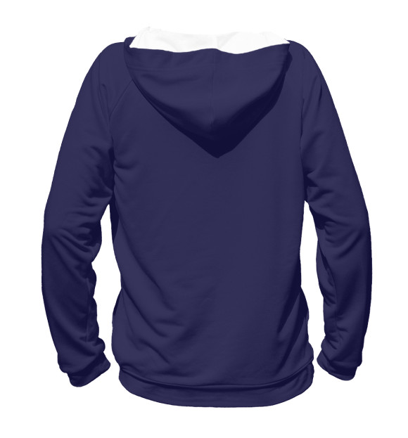 Женское худи с притом Третий Глаз цвета Белый Женское худи с изображением Третий Глаз цвета Белый