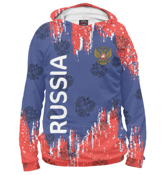 Женское худи Патриот России