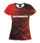 Футболка для девочек Hummer / Хаммер