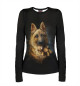Женский лонгслив Doggy