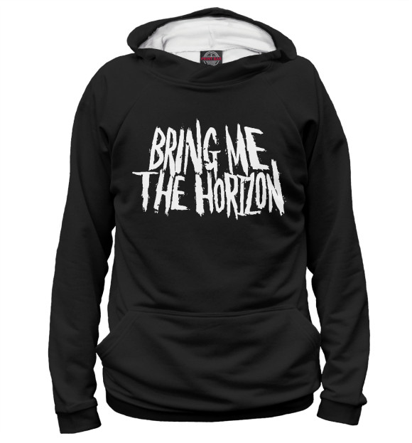 Мужское худи с изображением Bring Me the Horizon цвета Белый