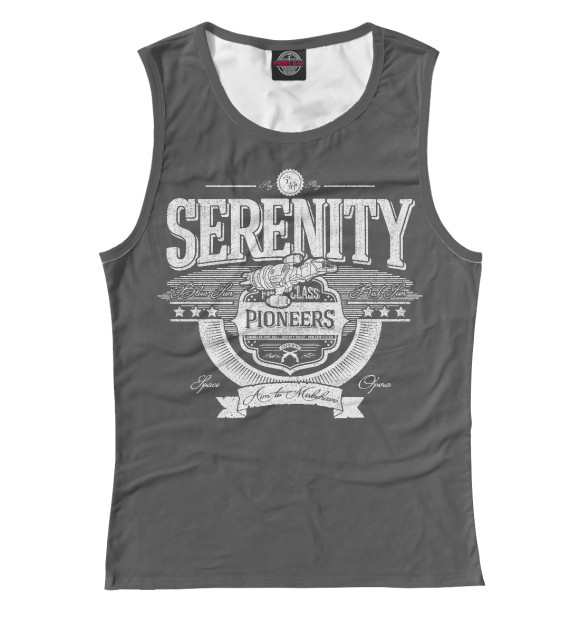 Майка для девочки с притом Светлячок цвета Белый Майка для девочки с изображением Светлячок цвета Белый