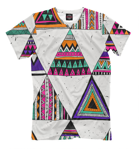 

Футболки Print Bar, Молочно-белый, Индейские мотивы