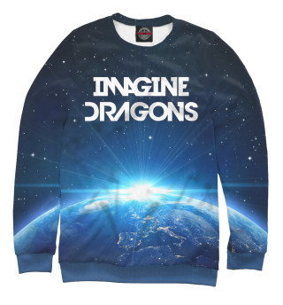 Свитшот для девочек Imagine Dragons