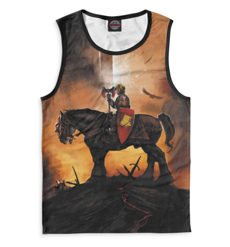 

Майки Print Bar, Белый, Игра Престолов