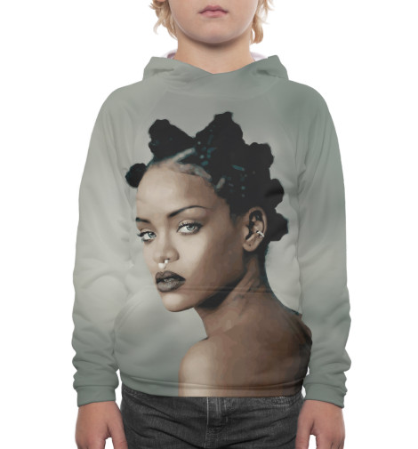 

Худи Print Bar, Белый, Rihanna