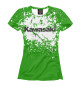 Женская футболка Kawasaki