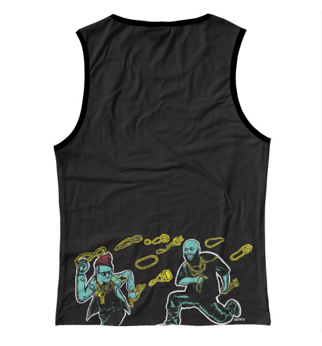 

Майки Print Bar, Белый, Love RTJ