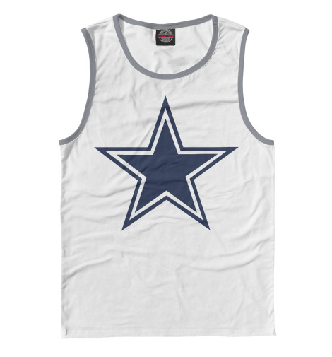 

Майки Print Bar, Белый, Dallas Cowboys