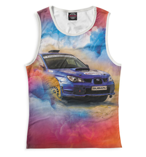 

Майки Print Bar, Белый, Subaru