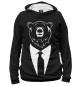 Женское худи Bear Business