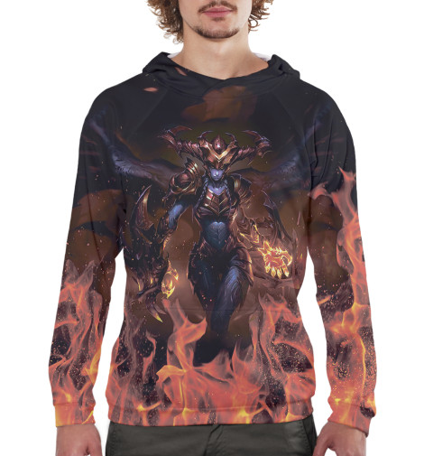 

Худи Print Bar, Белый, Shyvana