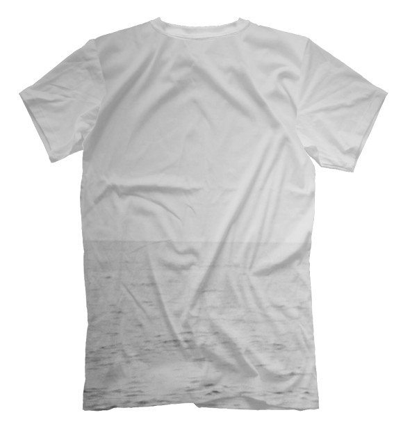 Мужская футболка с изображением Jungkook BTS цвета Белый