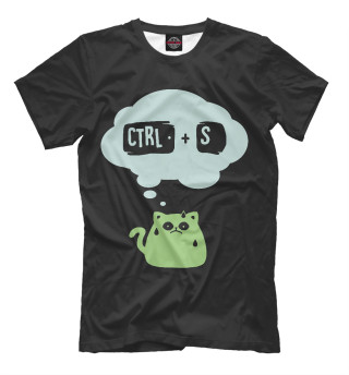Футболка для мальчиков (Shortcat) Ctrl+S