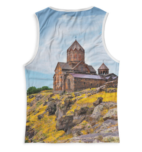 

Майки Print Bar, Белый, Армения