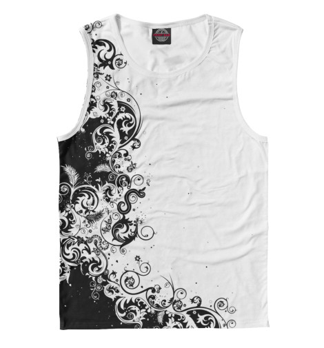 

Майки Print Bar, Белый, White patterns