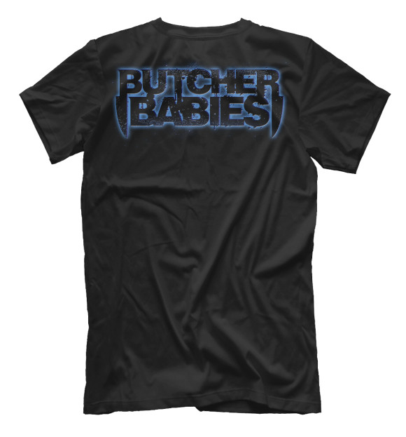 Футболка для мальчиков с изображением Butcher Babies цвета Белый