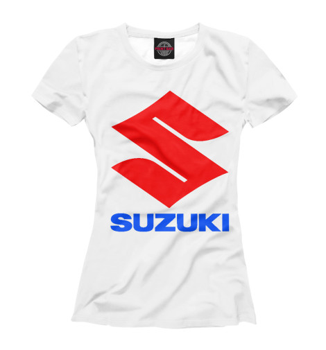 

Футболки Print Bar, Белый, Suzuki