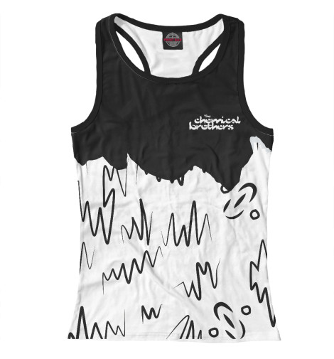 

Майки борцовки Print Bar, Белый, the chemical brothers