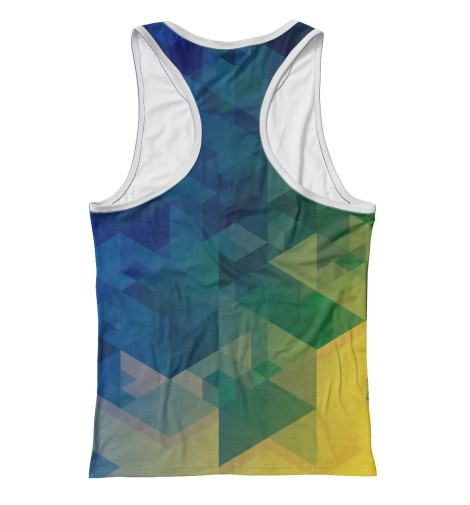 

Майки борцовки Print Bar, Белый, Triangle