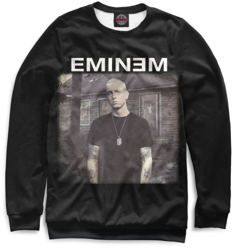 

Свитшоты Print Bar, Белый, Eminem