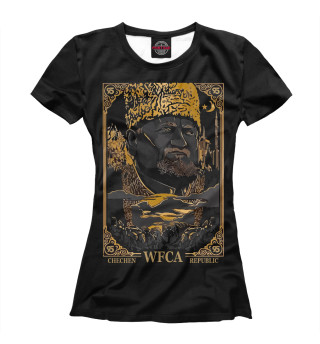 Женская футболка WFCA Akhmat